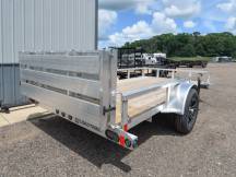 LTA 77"x12' Aluminum Utility Trailer Photo Thumbnail 2