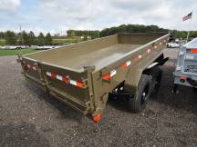 DE 83"x14' 14K w/18" Sides Dump Trailer Photo Thumbnail 3