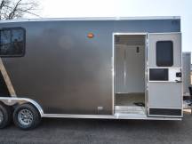 LTFCH 8.5'x24' 10k w/Insulation & Windows Enclosed Cargo/Carhauler Trailer Photo Thumbnail 7