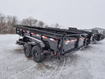 83"x14' w/24" Sides Dump Trailer Photo Thumbnail 4