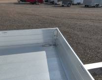 486 w/12" Solid Sides Aluminum Utility Trailer Photo Thumbnail 3