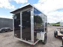 LTF 6'x10' Aluminum Enclosed Cargo Trailer Photo Thumbnail 4