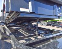 DKB 83"x14' Dump Trailer Photo Thumbnail 3