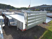 8116 TA SR Aluminum ATV/Utility Trailer Photo Thumbnail 2