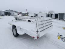 6812H BT Aluminum Utility Trailer Photo Thumbnail 2
