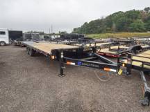 102"x19+5' Dove Deckover Equipment Trailer Photo Thumbnail 1