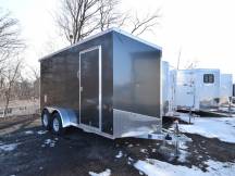 LTF 7'x14' Enclosed Cargo Trailer Photo Thumbnail 1