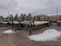 102"x21+3' 14K Equipment Trailer Photo Thumbnail 1