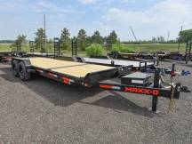 83"x16+6' Stationary Gravity Tilt Equipment Trailer Photo Thumbnail 1