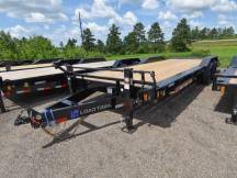 102"x21+3' Dove 14K Equipment Trailer w/MAX Ramps Photo Thumbnail 1