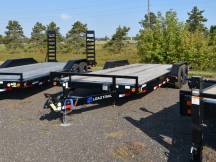 83"x18'+2' Dove Carhauler Trailer Photo Thumbnail 1