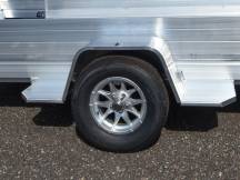 7212H SLR Aluminum Utility Trailer Photo Thumbnail 4