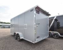 LTFES 7.5'x23' Drive In/Out Snowmobile/UTV Trailer Photo Thumbnail 3