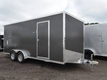 LTF 7'x18' Aluminum Enclosed Cargo Trailer w/Escape Door Photo Thumbnail 1
