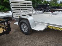 7210H Aluminum Utility Trailer Photo Thumbnail 3