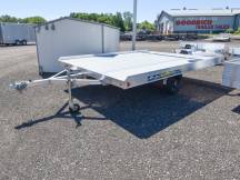 8612 Tilt w/13" Tires Snowmobile Trailer Photo Thumbnail 1