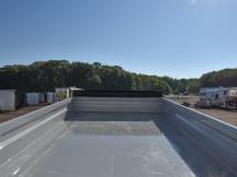 DZ 96X16 14K w/Fold Down Sides Deckover Dump Trailer Photo Thumbnail 5