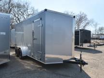 Mustang 7'x16' Enclosed Cargo Trailer Photo Thumbnail 1