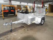 638  Aluminum Utility Trailer Photo Thumbnail 1