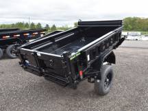 5'x8' 5K Dump Trailer Photo Thumbnail 2