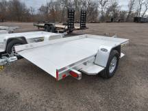 6810H Tilt Aluminum Utility Trailer Photo Thumbnail 2