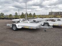 7212H SLR Aluminum Utility Trailer Photo Thumbnail 1