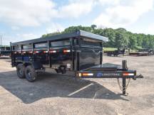83"x16' w/48" Sides Dump Trailer Photo Thumbnail 1