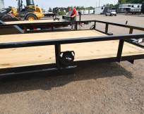 83"x18' Utility Trailer Photo Thumbnail 3