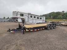83"x21+3' Dove 21k Equipment Trailer Photo Thumbnail 1