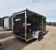 Mustang 6'x12' Enclosed Cargo Trailer Photo Thumbnail 2