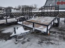 83"x12 Utility Trailer Photo Thumbnail 1