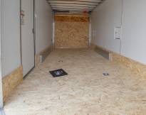 7.5'x21' Drive In/Out Snowmobile/UTV Enclosed Trailer Photo Thumbnail 5