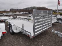 7814 ST Aluminum Utility Trailer Photo Thumbnail 2