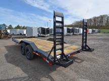 102"x18+2' Dove 14K Equipment Trailer Photo Thumbnail 4