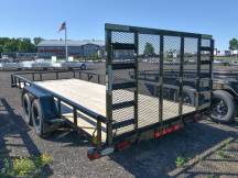 83"x20' Utility Trailer Photo Thumbnail 2