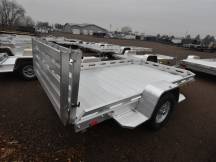 7710 H BT Aluminum Utility Trailer Photo Thumbnail 2
