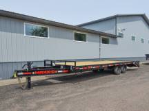 DOX 102"X20'+4' Dove 16K Deck Over Equipment Trailer Photo Thumbnail 1