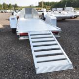 MC1F Folding Aluminum Motorcycle Trailer Photo Thumbnail 5