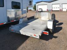 Aluma TK1 Aluminum Motorcyle Trailer Photo Thumbnail 4