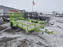 77"x12' Utility  Trailer Photo Thumbnail 2