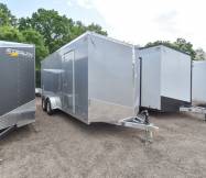 7'x18' Enclosed Cargo Trailer Photo Thumbnail 1