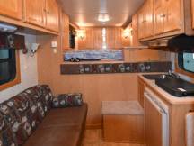 2008 Kiefer Built Genesis X-8083 Living Quarters Horse Trailer Photo Thumbnail 1