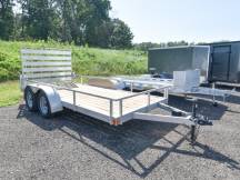 Rough Rider 83"x14' 7K Aluminum Utility Trailer Photo Thumbnail 1