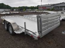 7816BT Aluminum Utility Trailer Photo Thumbnail 2
