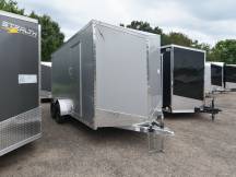 LTF 7'x16' Aluminum Enclosed Cargo Trailer Photo Thumbnail 1