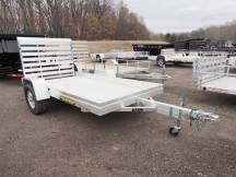 6310H Aluminum Utility Trailer Photo Thumbnail 1