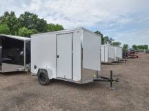 6'x10 Enclosed Cargo Trailer Photo Thumbnail 1