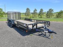 83"x18' ATV/Utility Trailer Photo Thumbnail 1