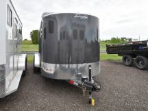 500 ES 6'8"X16' Stock Trailer Photo Thumbnail 2