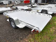 7712H Tilt Aluminum Utility Trailer Photo Thumbnail 2